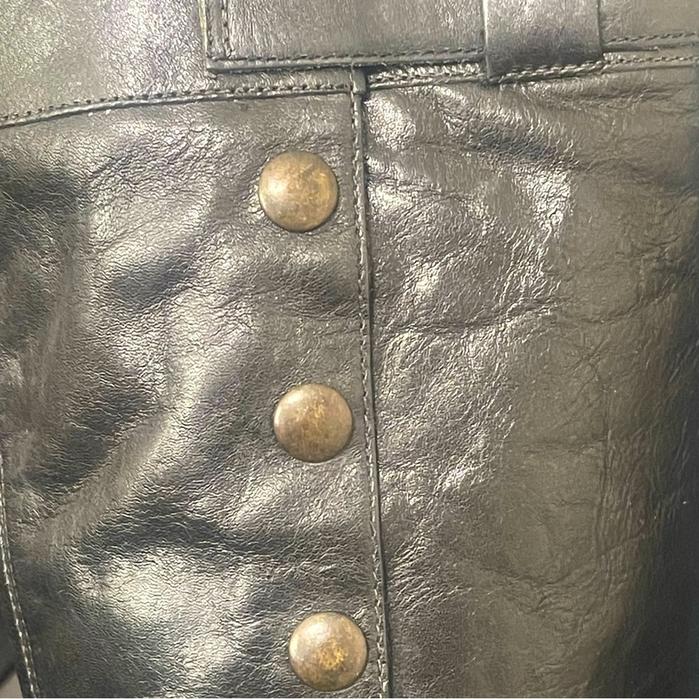 “Steven” high riding boot - Picture 2 of 5